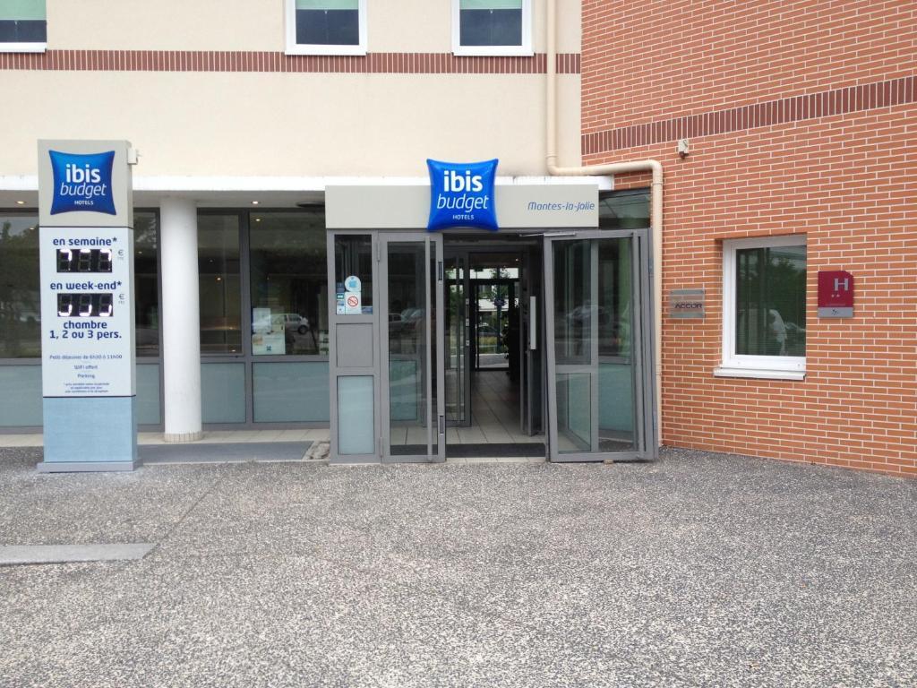 Ibis Budget Mantes-La-Jolie Zewnętrze zdjęcie