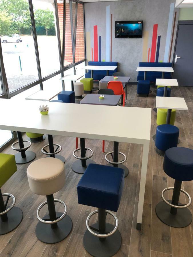 Ibis Budget Mantes-La-Jolie Zewnętrze zdjęcie