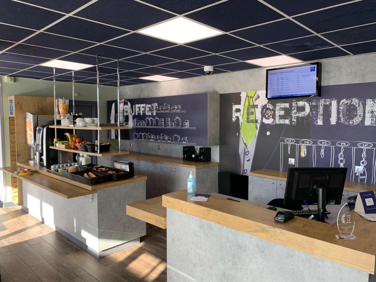 Ibis Budget Mantes-La-Jolie Zewnętrze zdjęcie