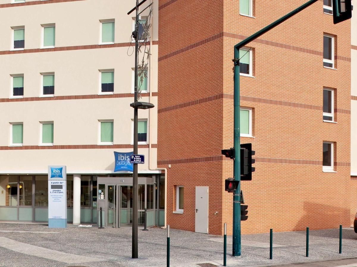 Hotel Ibis Budget Mantes-La-Jolie Zewnętrze zdjęcie