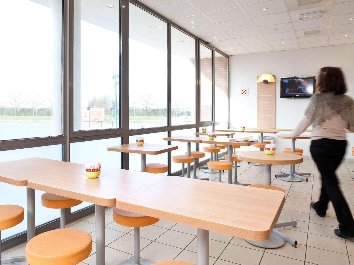 Ibis Budget Mantes-La-Jolie Zewnętrze zdjęcie