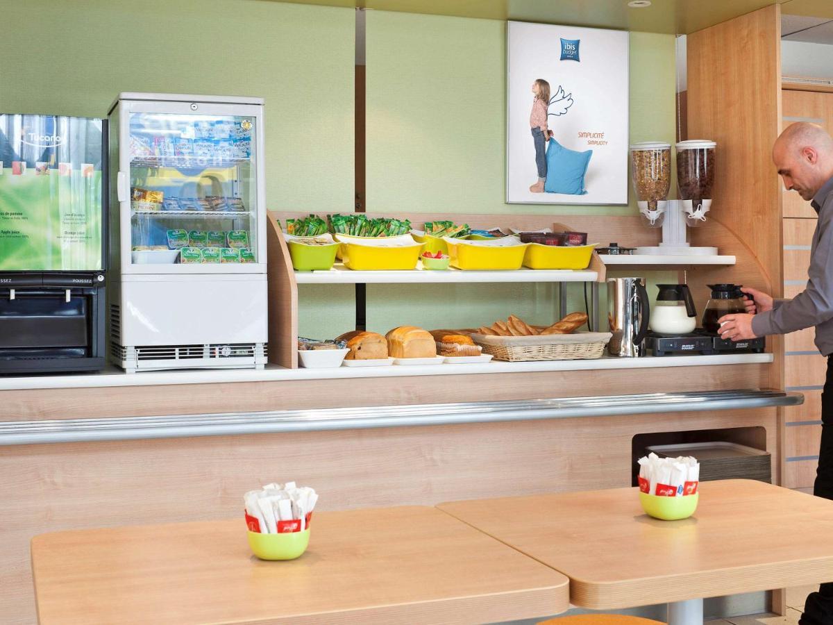 Ibis Budget Mantes-La-Jolie Zewnętrze zdjęcie